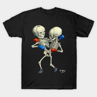 Boxing Twins T-Shirt